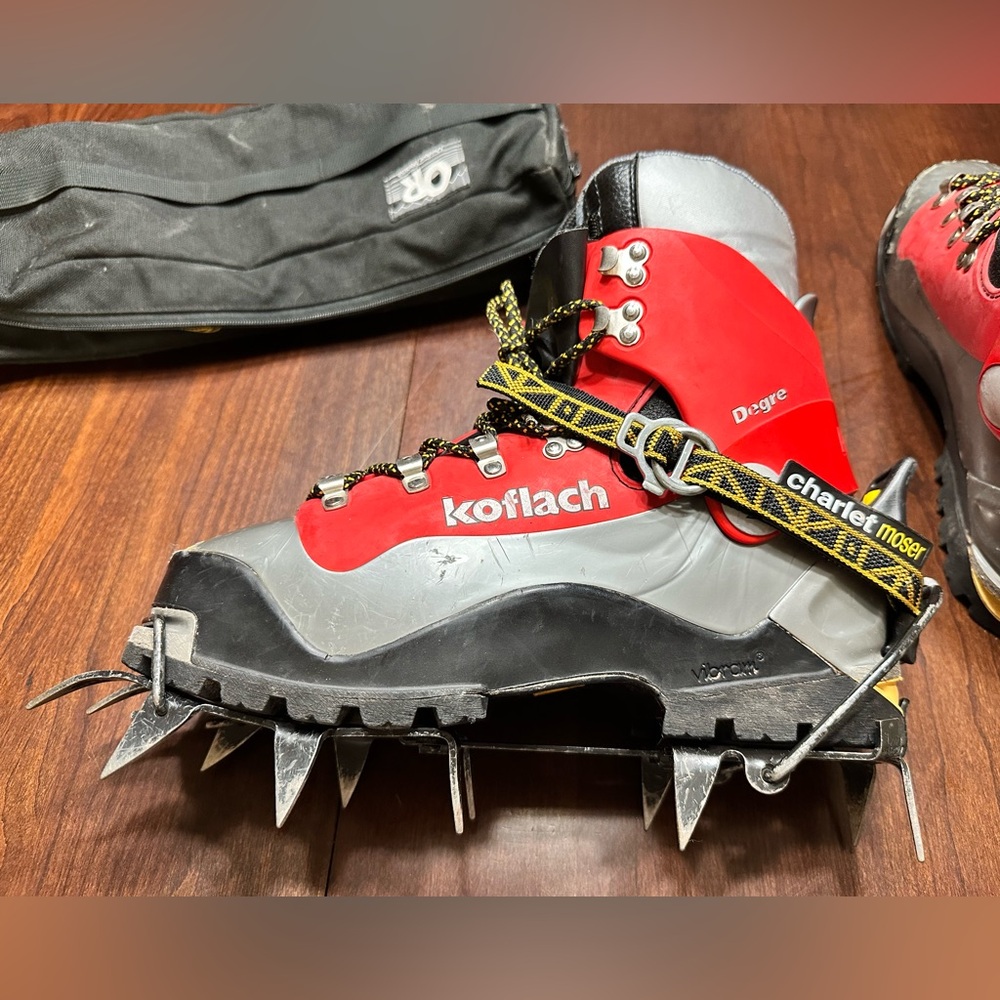 Koflach Degre “Plastic” Boots US Men’s 9.5